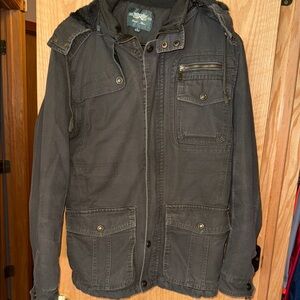 2799 Limited Edition Trend Setter Dark Gray Coat Jacket